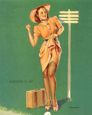 Elvgren - Kneeding A Lift.jpg